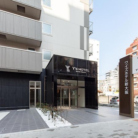 Y'S Hotel Shin Ósaka Exteriér fotografie