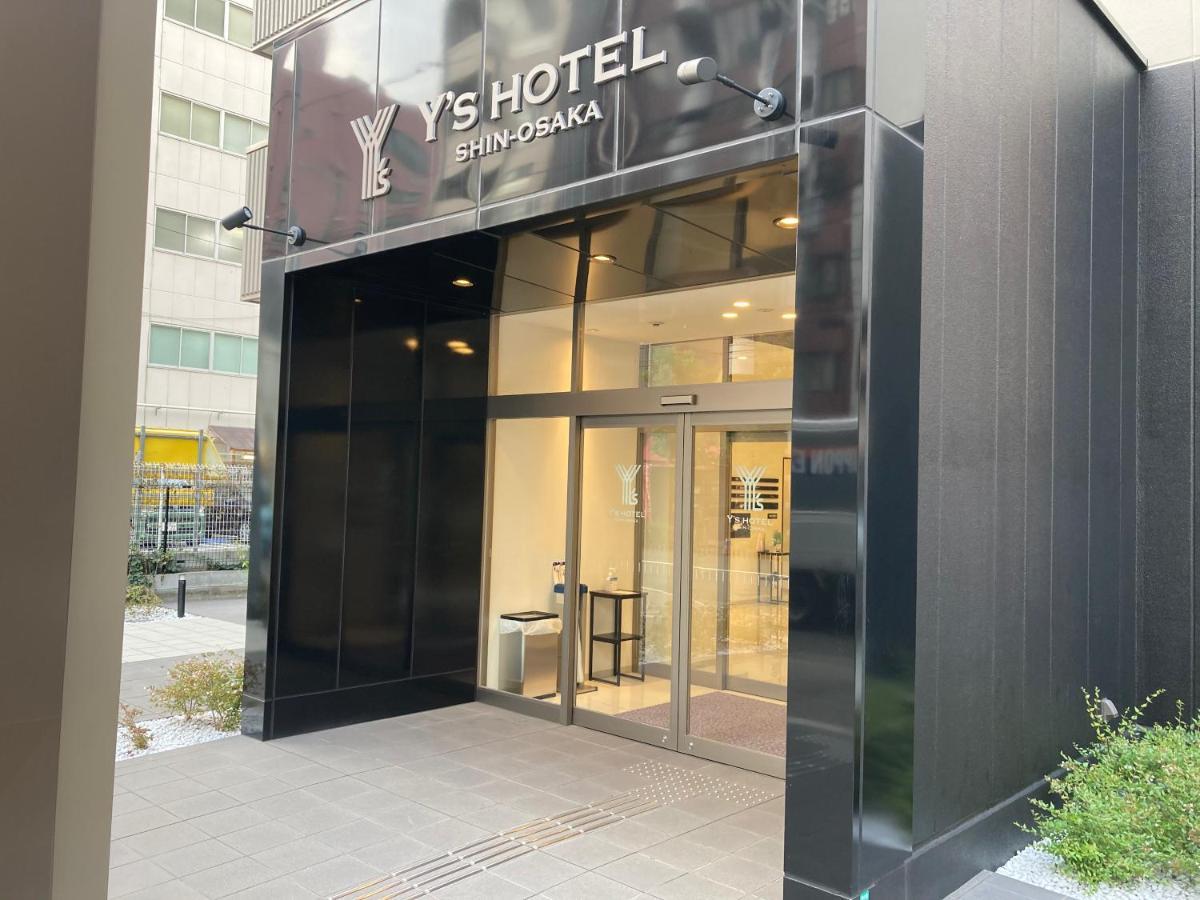 Y'S Hotel Shin Ósaka Exteriér fotografie