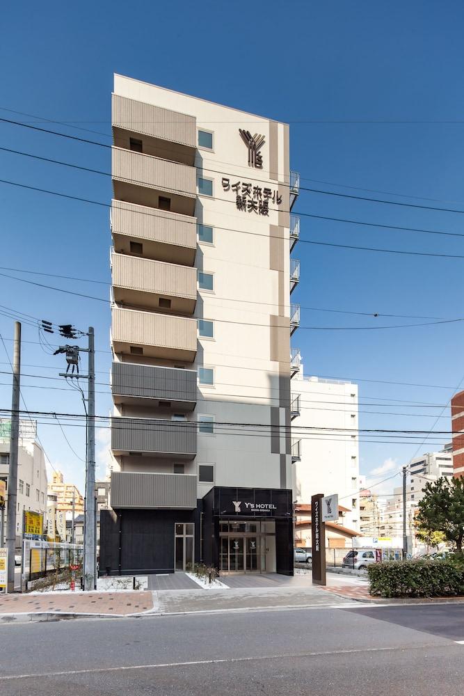Y'S Hotel Shin Ósaka Exteriér fotografie