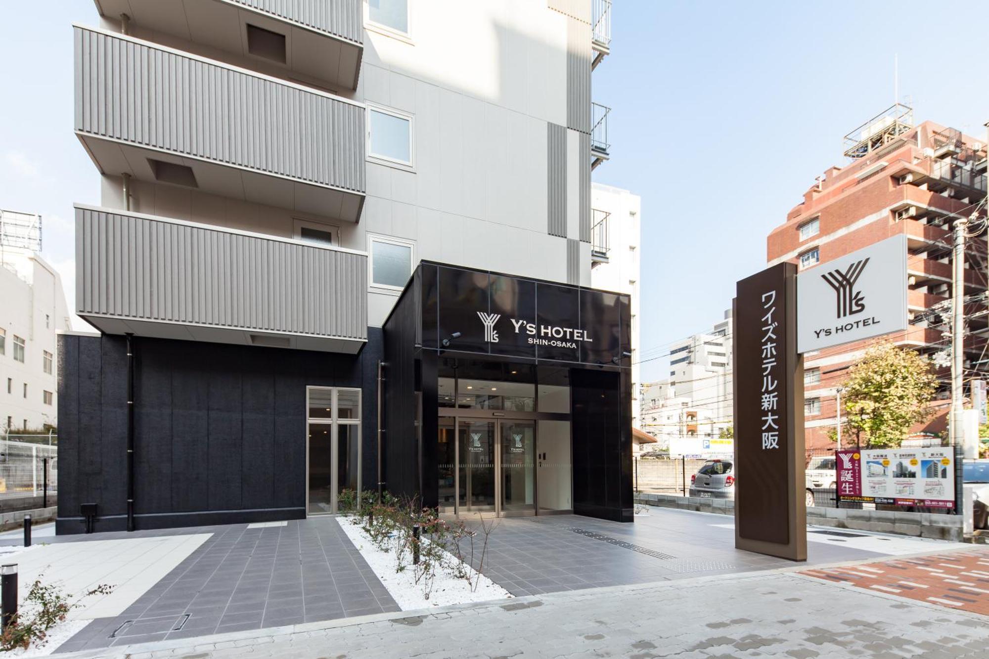 Y'S Hotel Shin Ósaka Exteriér fotografie