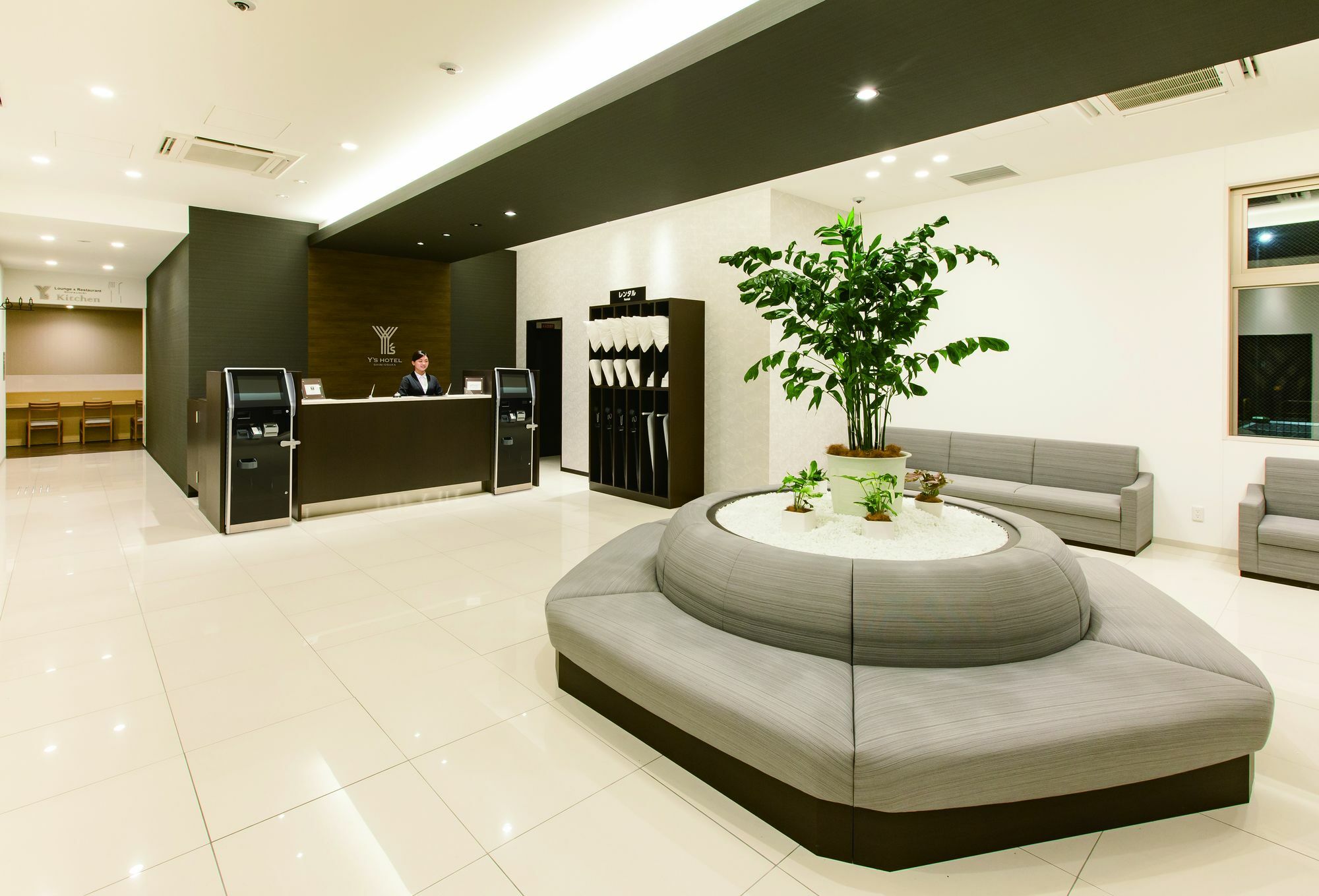 Y'S Hotel Shin Ósaka Exteriér fotografie